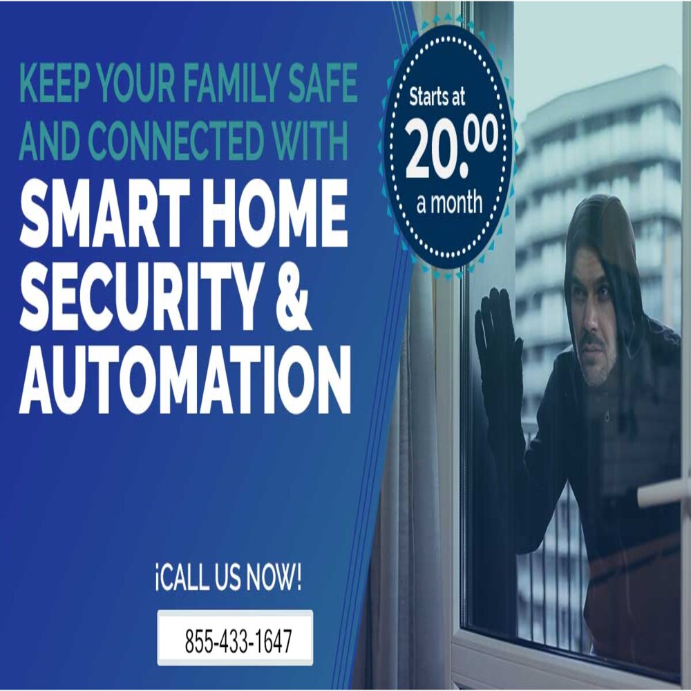 Smart home security and Automation